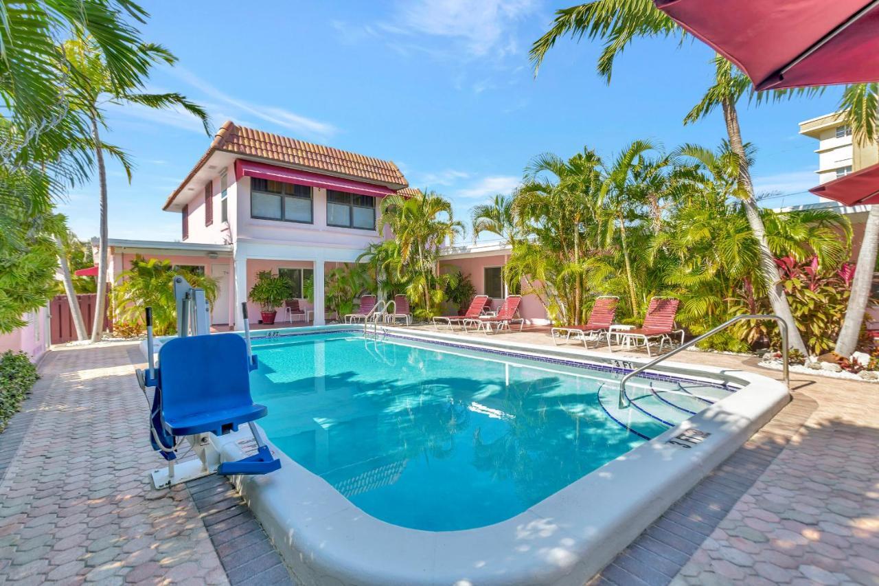 Seahorse Guesthouse Pompano Beach Luaran gambar