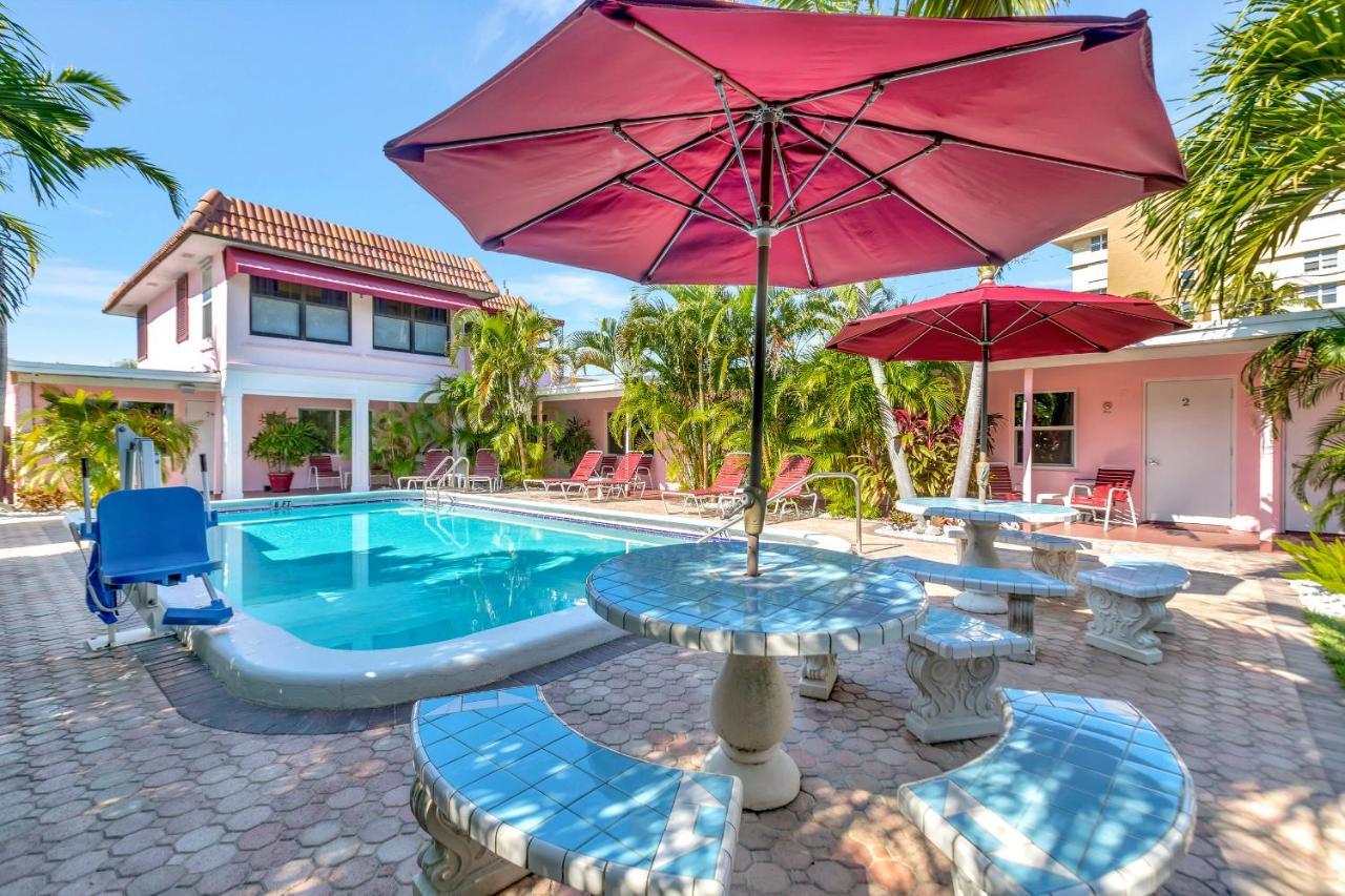 Seahorse Guesthouse Pompano Beach Luaran gambar