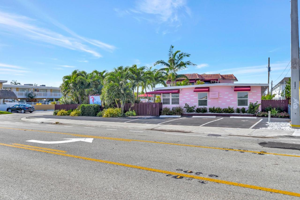 Seahorse Guesthouse Pompano Beach Luaran gambar